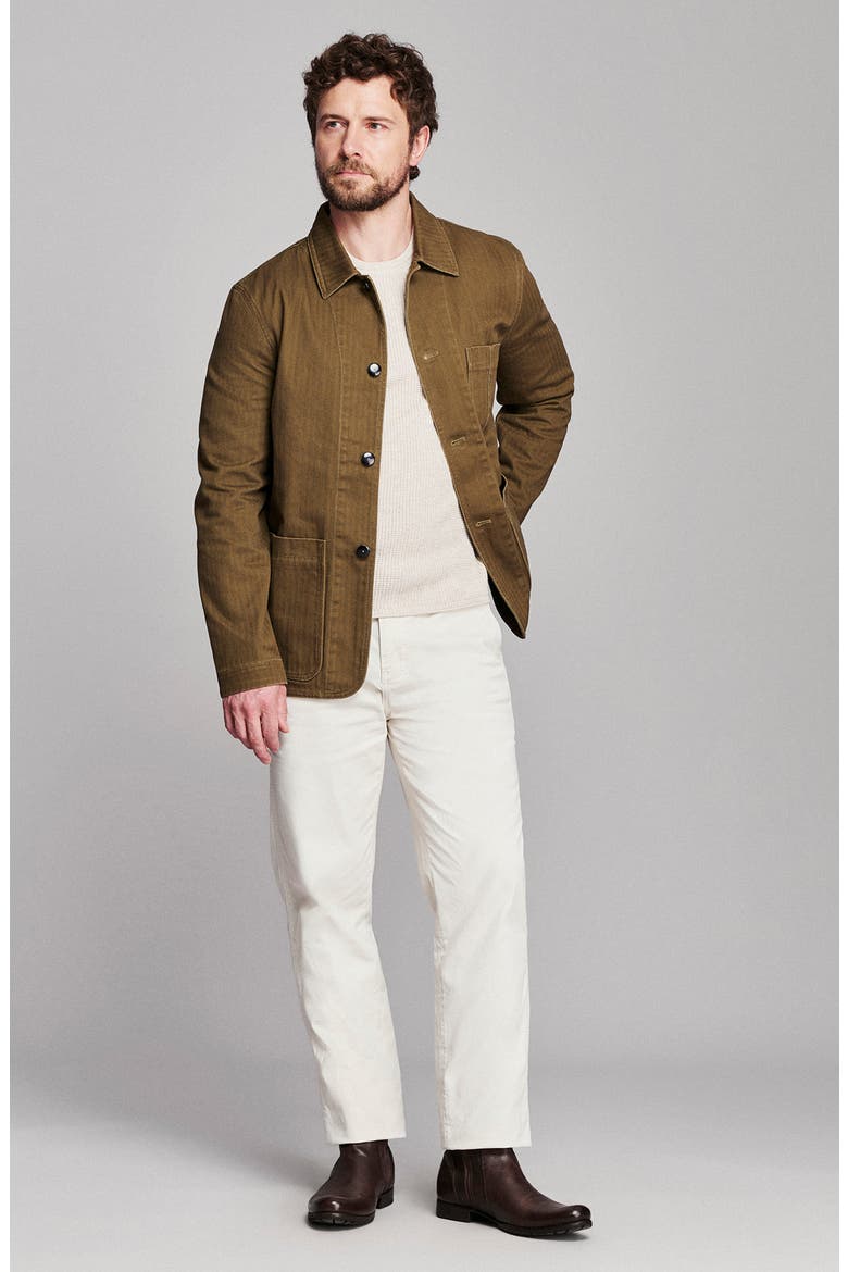 Colbert Chore Coat, Alternate, color, OLIVE