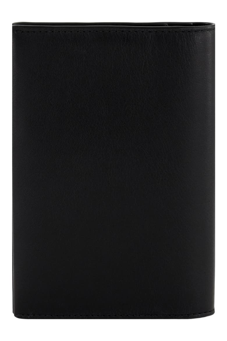 Passport Case, Alternate, color, BLACK