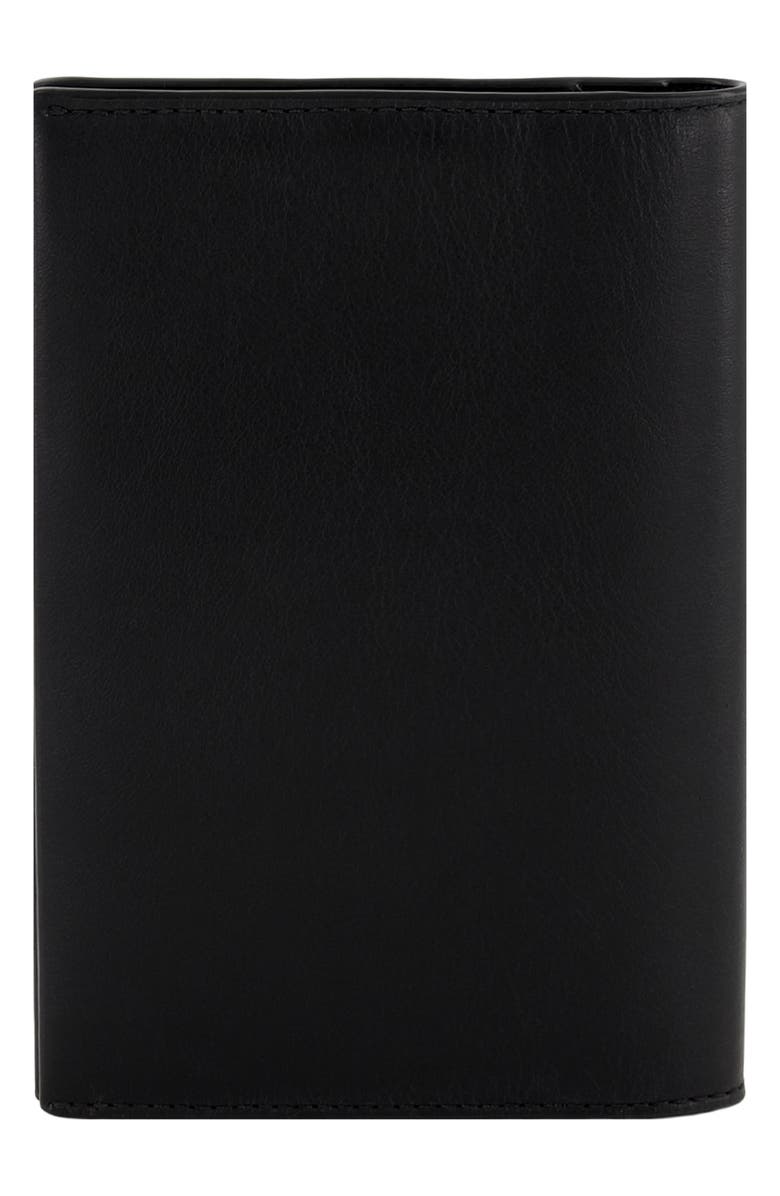 Vince Passport Case, Alternate, color, Black