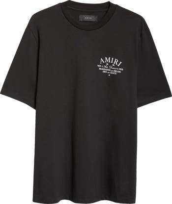 AMIRI Arts District ロゴ刺繍 コットン Tシャツ 人気 Amiri Arts District Logo T-Shirt | Saks Fifth Avenue