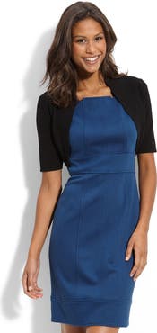 Donna Ricco Crop Cardigan