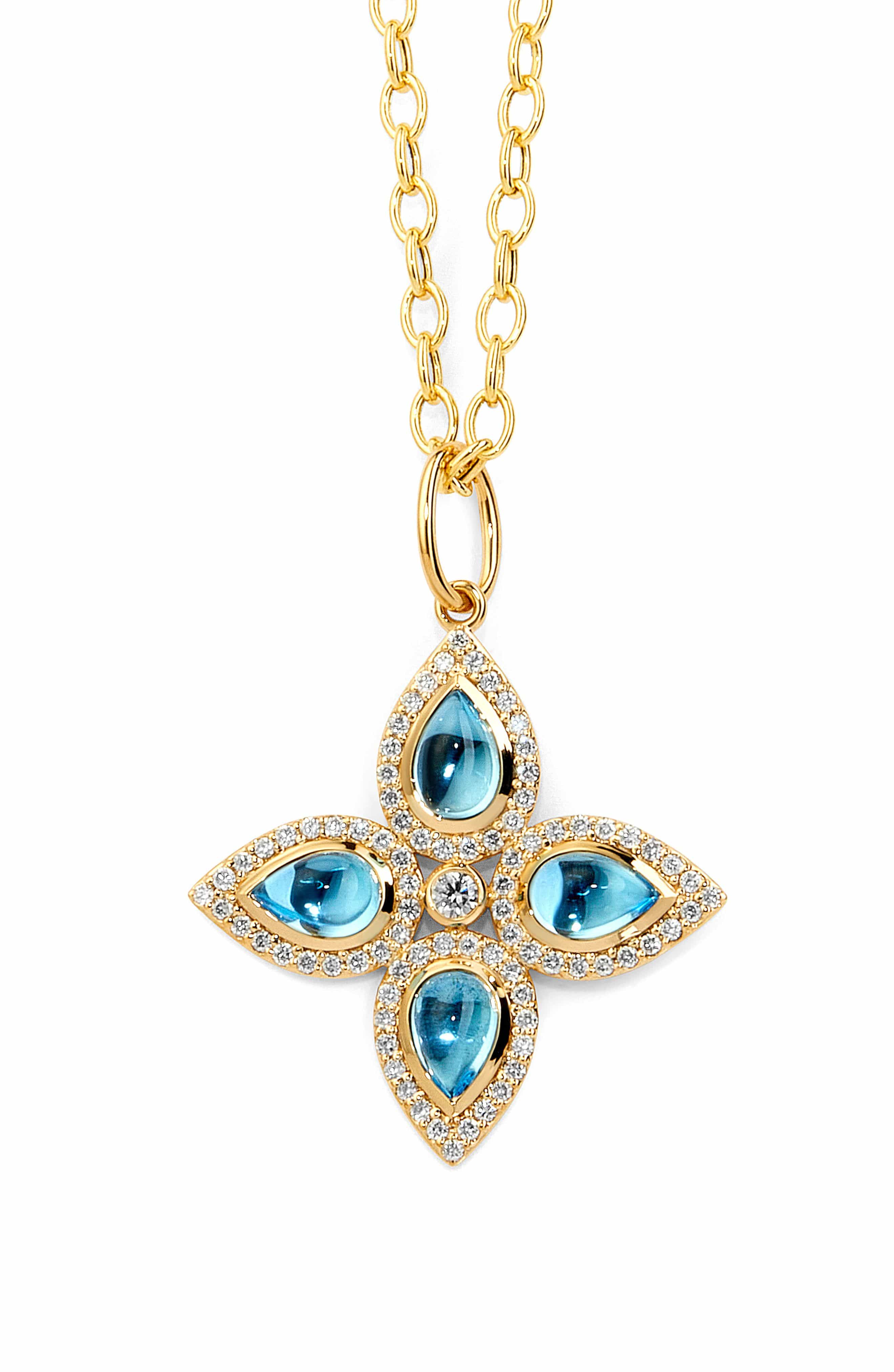 selected Blue Topaz