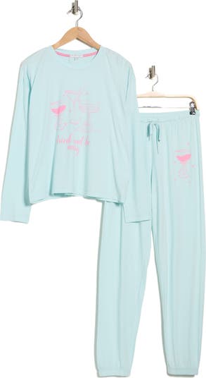 Jersey Graphic Pajamas