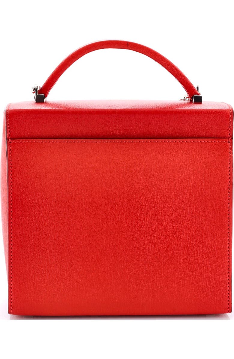 Pre-Owned Hermes Cinhetic Top Handle Bag Chevre Mysore, Alternate, color,