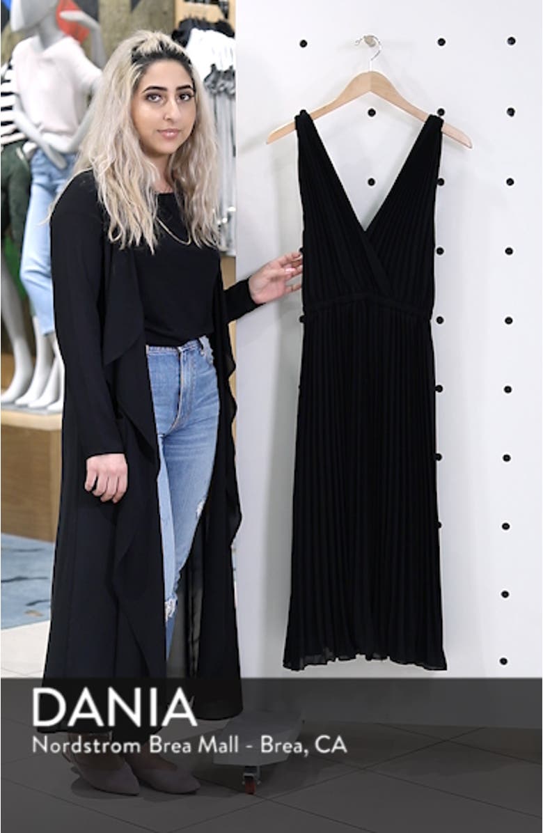 Pleated A-Line Dress, sales video thumbnail