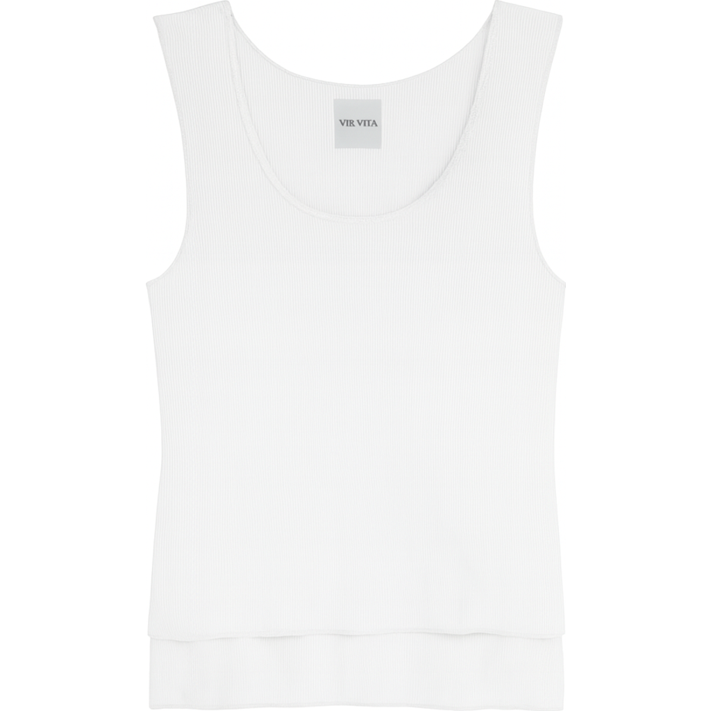 Vir Vita Clementine Tank In Yellow