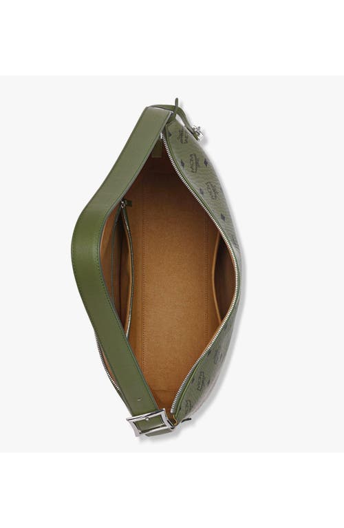 Mcm Aren Hobo In Green