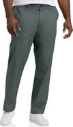 Oak Hill by DXL Big & Tall Straight-Fit Tech Pants
