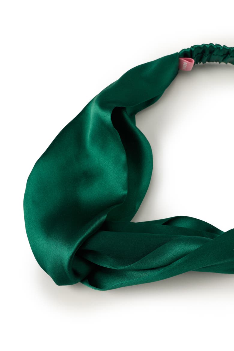 Rome Silk Square Scarf 26, Alternate, color, Dark Green