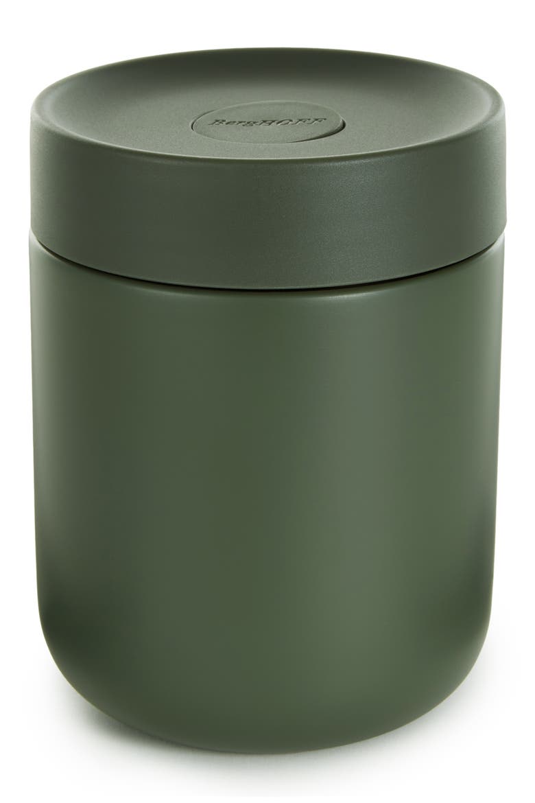 Nom 17-Ounce Food Container, Main, color, GREEN