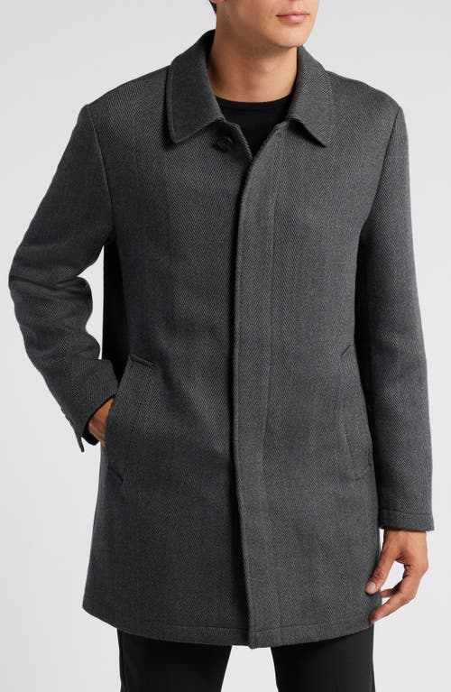 Nordstrom Wool Herringbone Coat