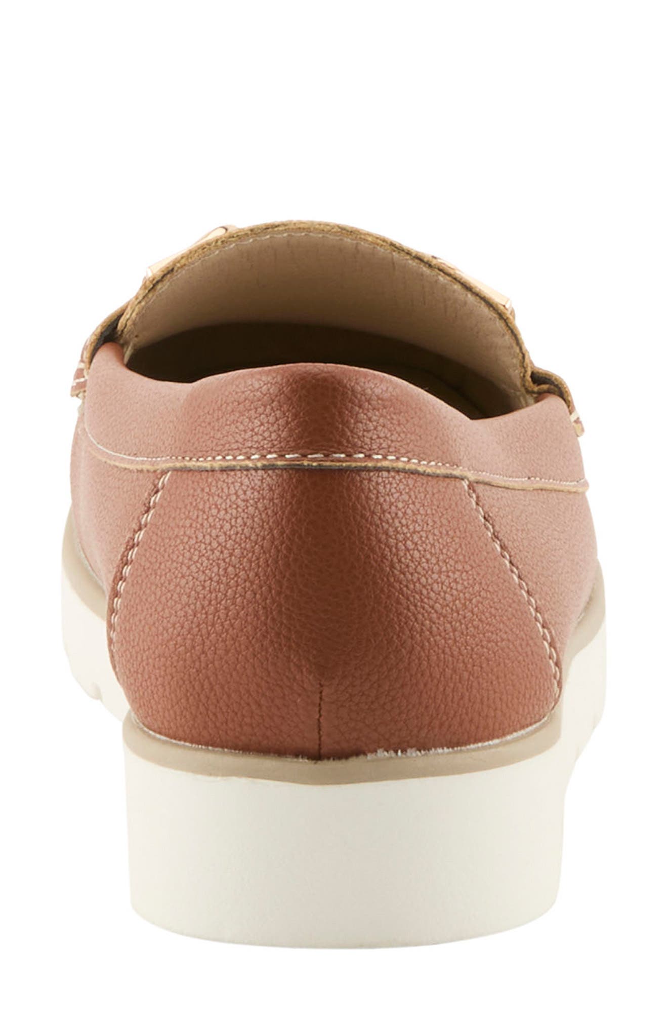 Patrizia by Spring Step Azael Moc Toe Flat, Alternate, color, Camel