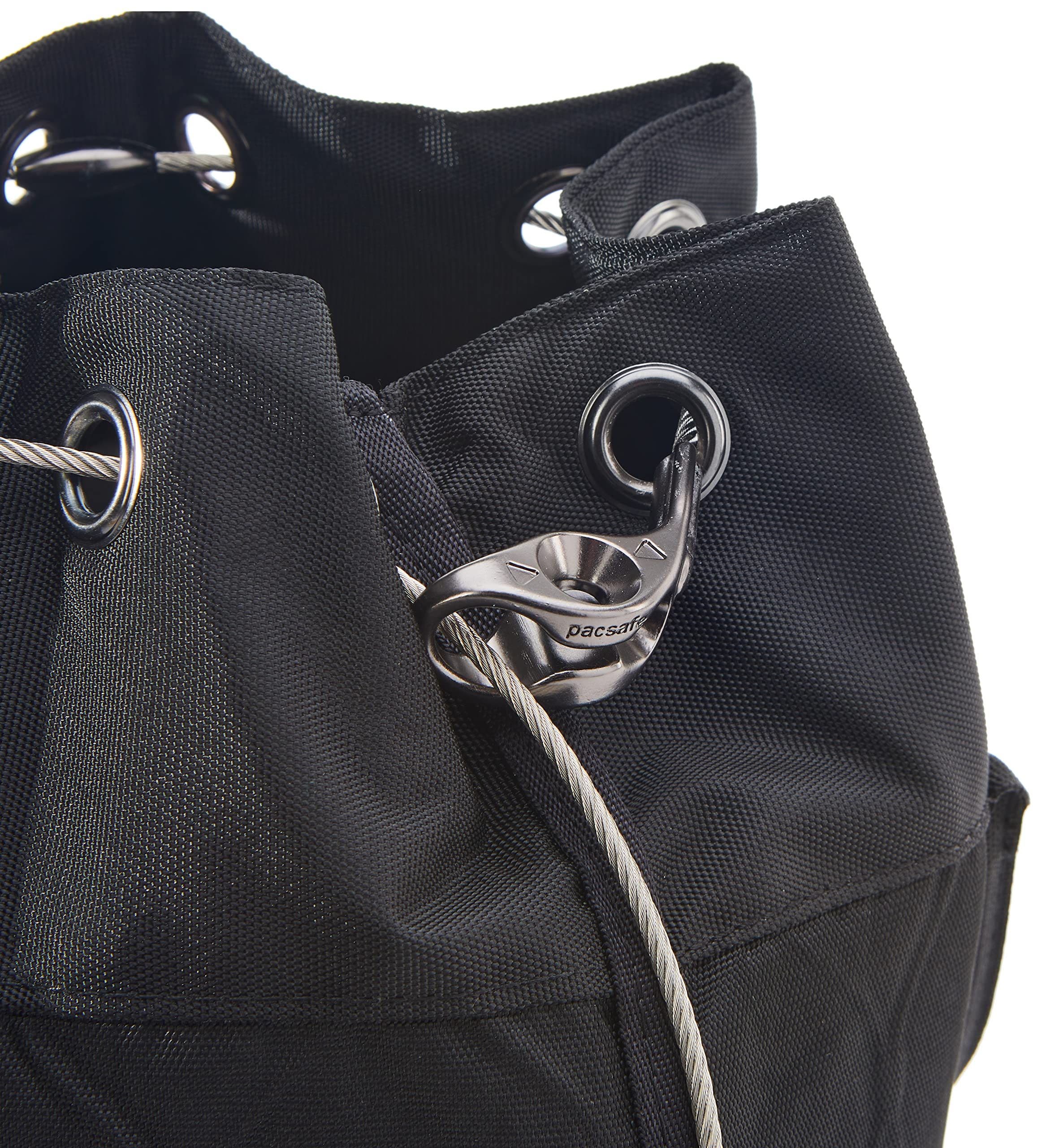 PACSAFE ,  Travelsafe 12L GII Portable safe  ,  Black, Alternate, color, Black