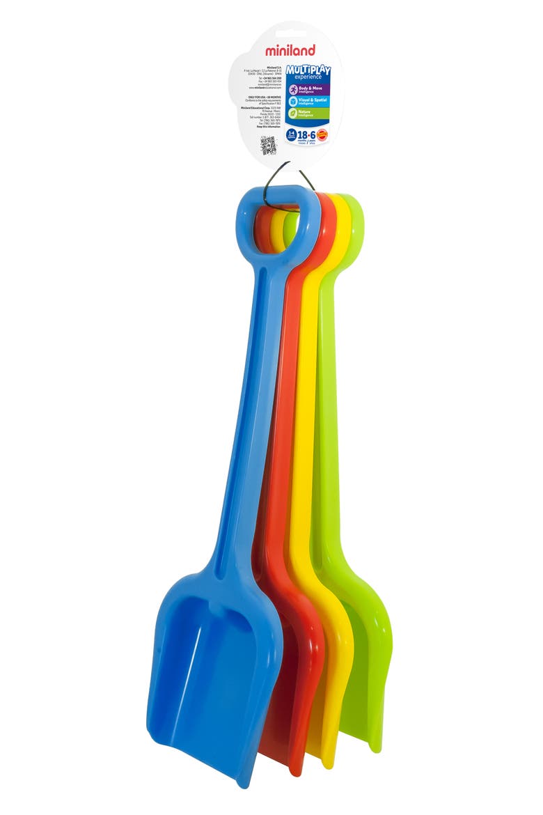 Set Of 4 Super Spades, Main, color, Multi