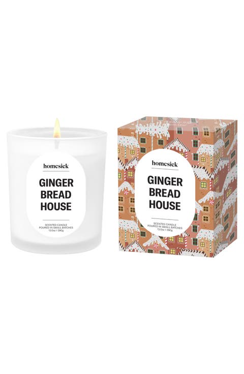 Gingerbread House Scented Candle