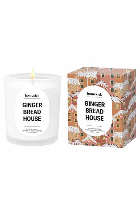 Gingerbread House Scented Candle