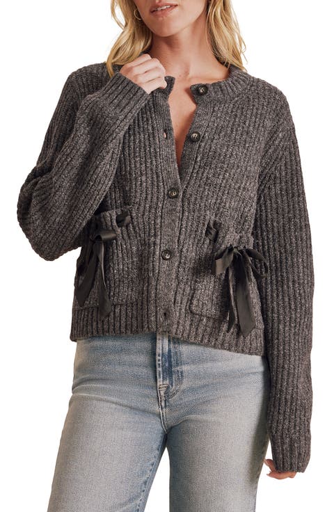 Selena Bow Packet Cardigan