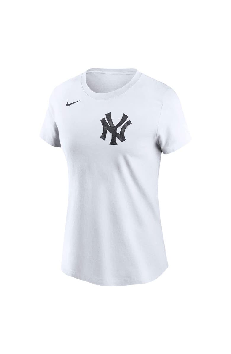 Nike Women's Nike Juan Soto White New York Yankees  Fuse Name & Number T-Shirt, Alternate, color, 