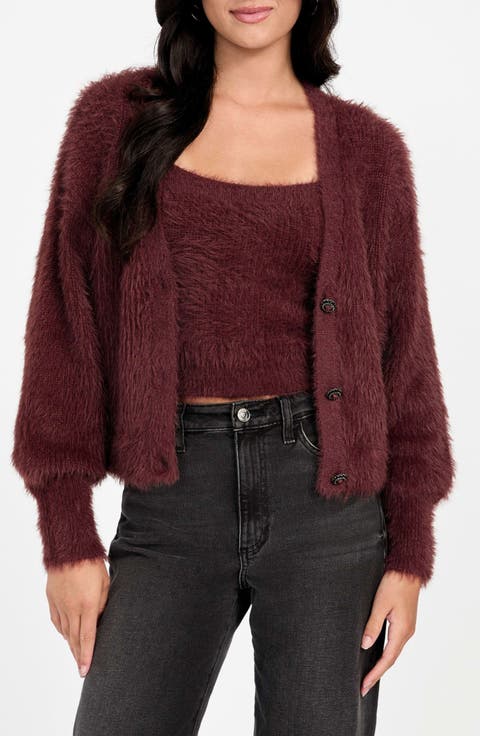 Keyla Fuzzy Cardigan