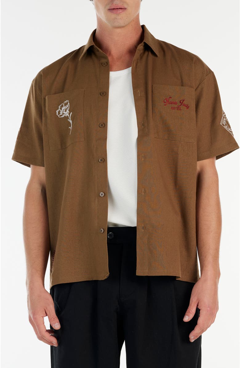 NANA JUDY Walter SS Shirt, Alternate, color, 