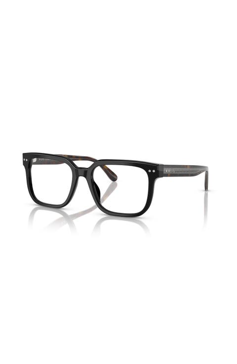53mm Rectangle optical glasses