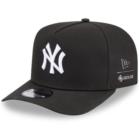 Men
s New Era x GORE-TEX  Black New York Yankees A-Frame 9FIFTY Adjustable Hat