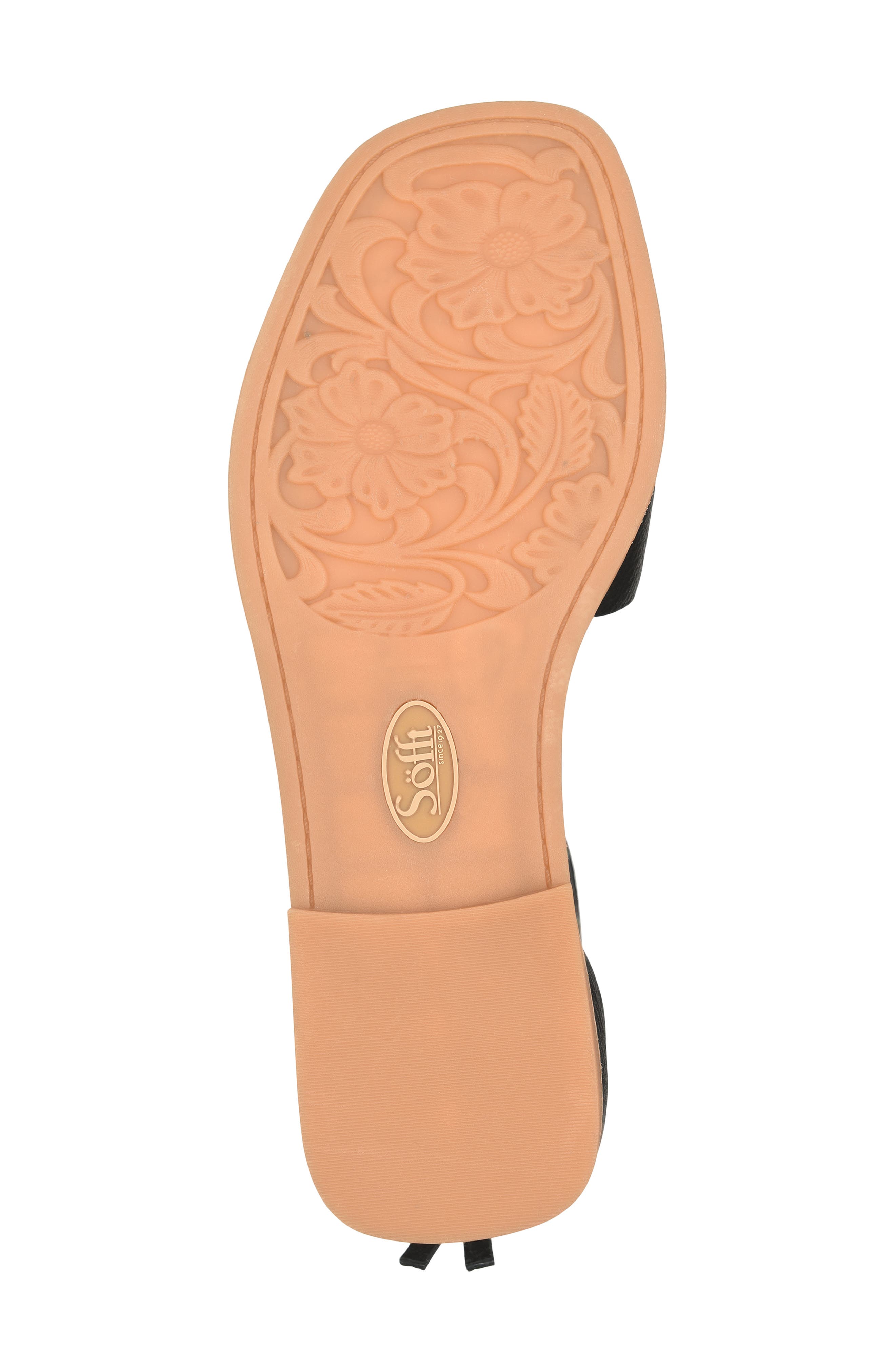 Söfft Reyna Ankle Strap Sandal, Alternate, color, 