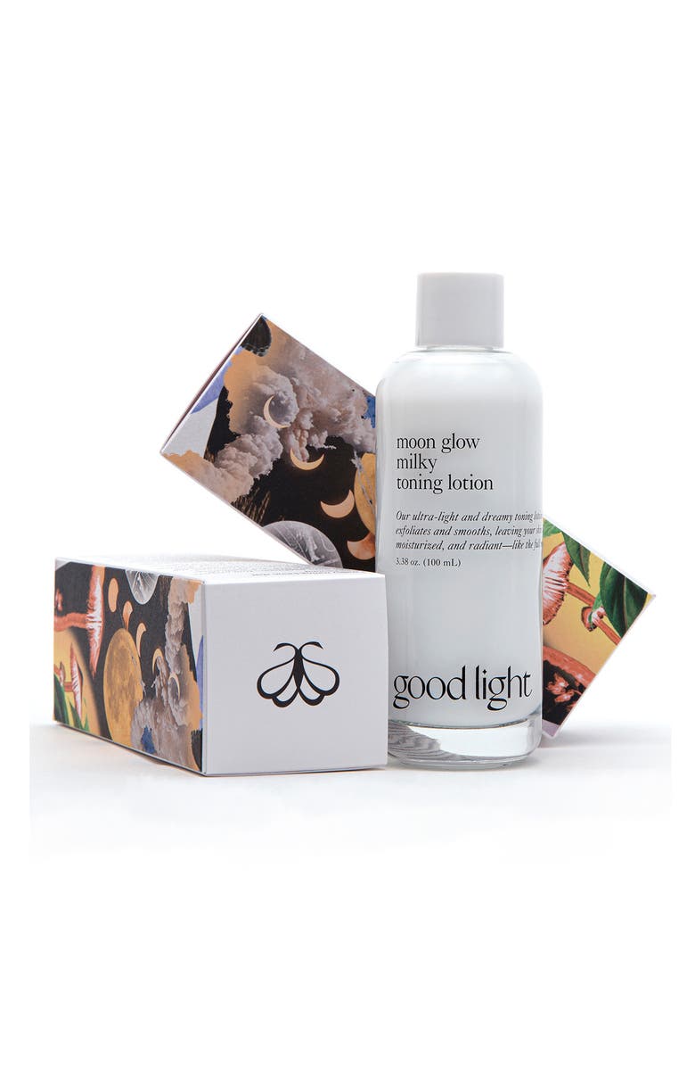 GOOD LIGHT Moon Glow Milky Toning Lotion, Alternate, color, 
