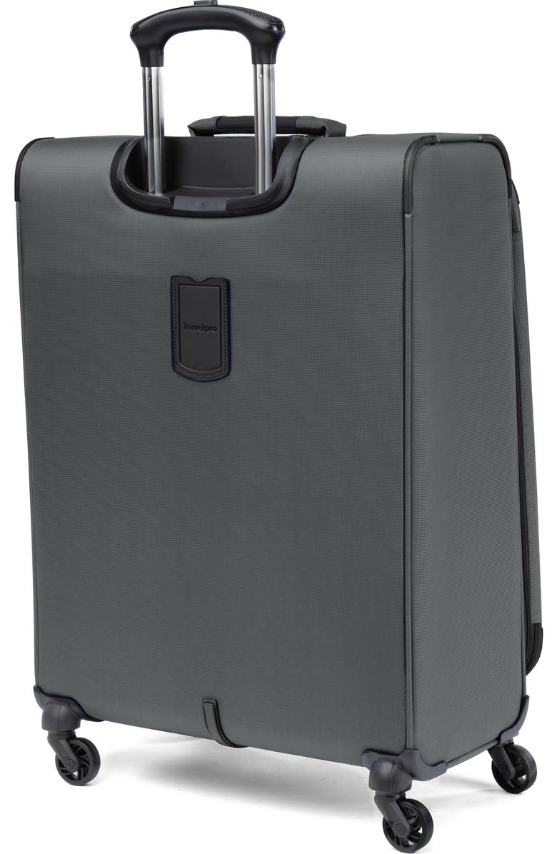 TRAVELPRO Pilot Air 2 25-Inch Expandable Spinner Luggage, Alternate, color, Grey/ Black