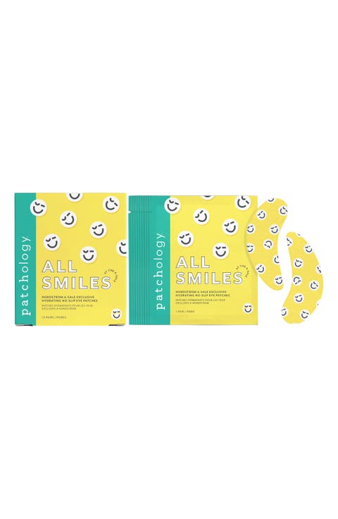 All Smiles Hydrating No Slip Eye Patches $40 Value