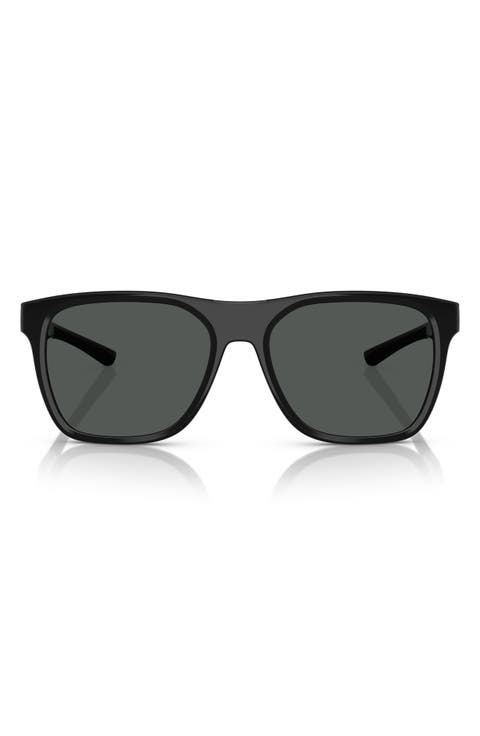 57mm Square Sunglasses