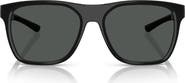 Scuderia Ferrari 57mm Square Sunglasses