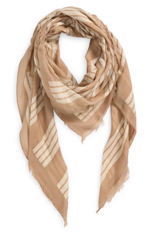 RAG & BONE RAG & BONE HARLOW STRIPE WOOL SCARF