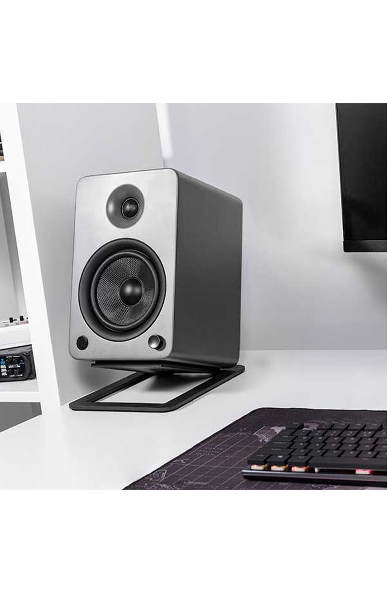 Kanto YU6 Powered Bookshelf Speakers with Built-In Bluetooth - Pair, Alternate, color, 