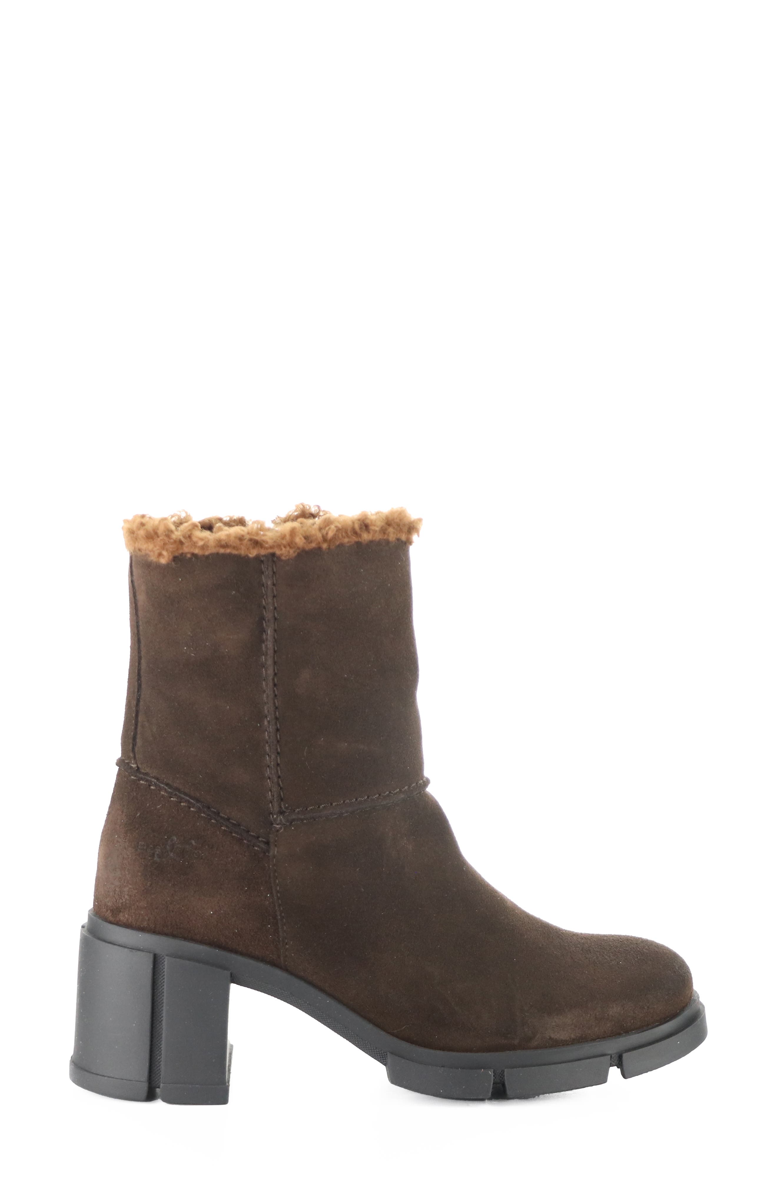 Usha Boot, Alternate, color, DK BROWN