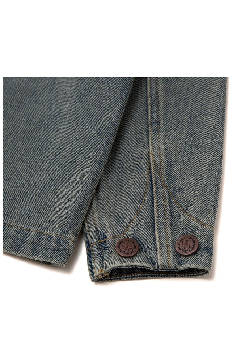 Kids' Stallion Chore Jacket, Alternate, color, LIGHT INDIGO