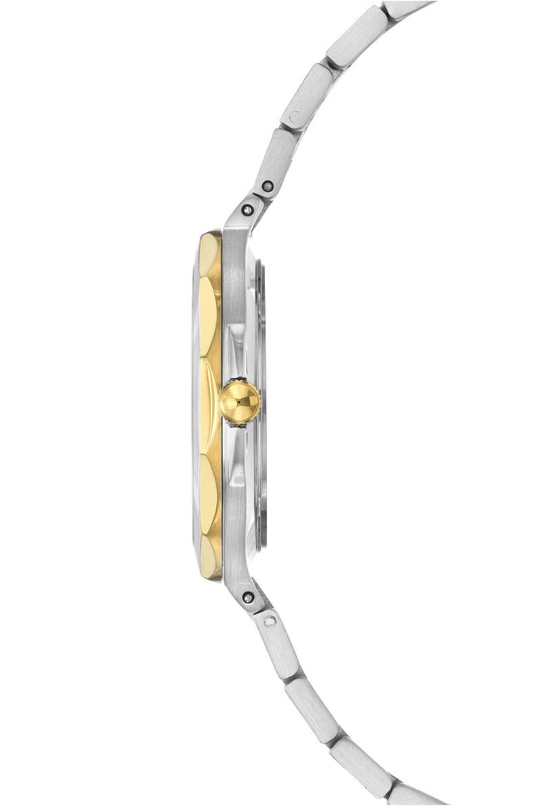 Victoria Two-Tone Bracelet Strap Watch, 33mm, Alternate, color, TWO TONE