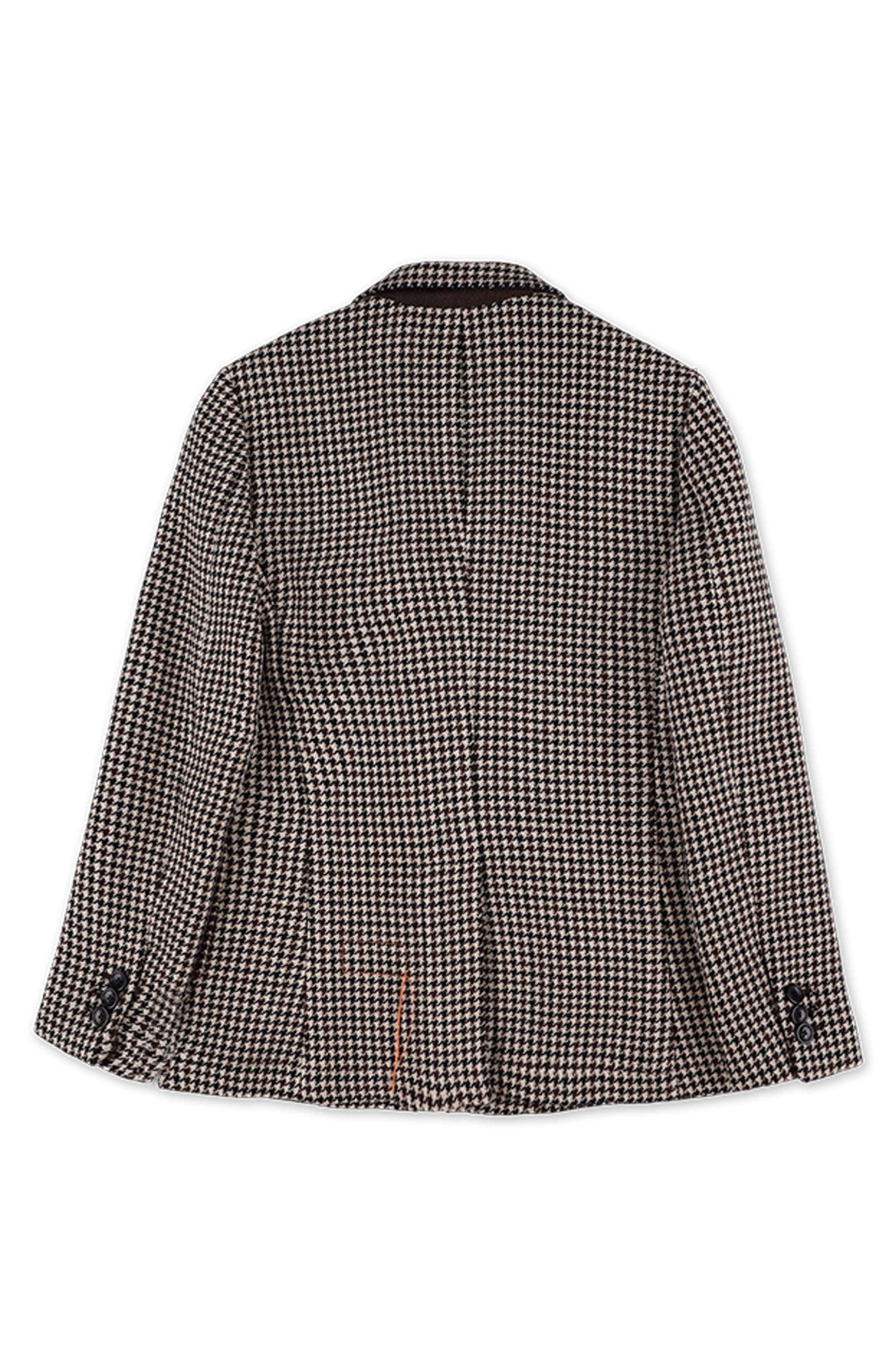 Benjamin Classic Flannel Houndstooth Jacket - image 2