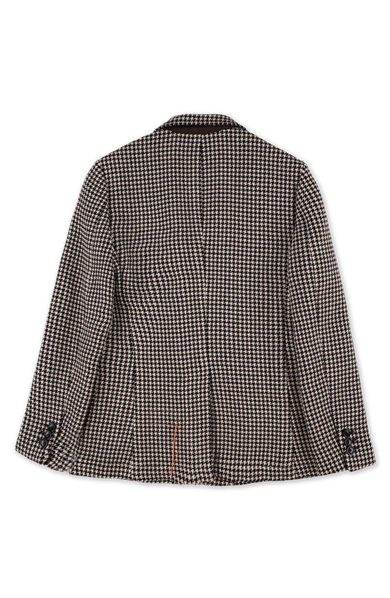 Fortela Benjamin Classic Flannel Houndstooth Jacket, Alternate, color, Mix