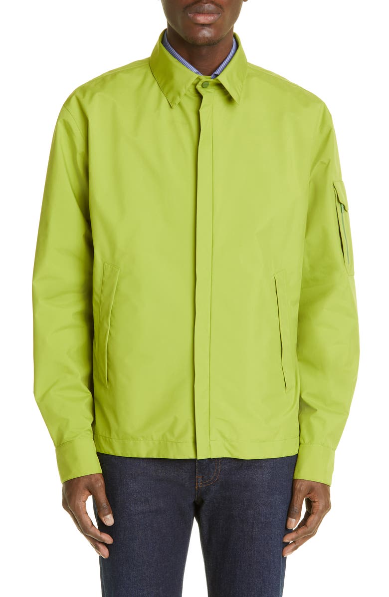 Herno Laminar Two-Ply Gore-Tex<sup>®</sup> Waterproof Shirt Jacket, Main, color,