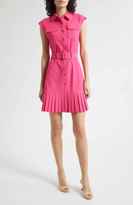 Doreen Belted Shirtdress