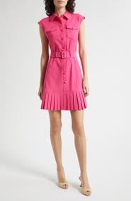 Cinq à Sept Doreen Belted Shirtdress