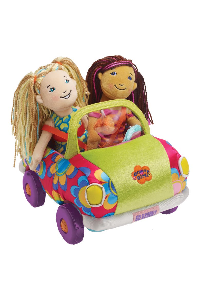 Manhattan Toys Groovy Girls - Wheelin' in Style Doll Mini Coupe, Alternate, color, GREEN