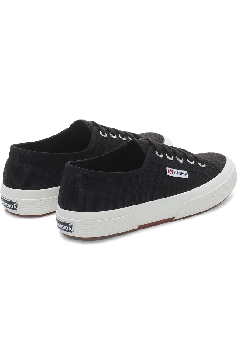 Superga 2750 Cotu Classic Sneakers, Alternate, color, Black Avorio