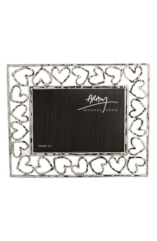 Michael Aram Heart Picture Frame In White