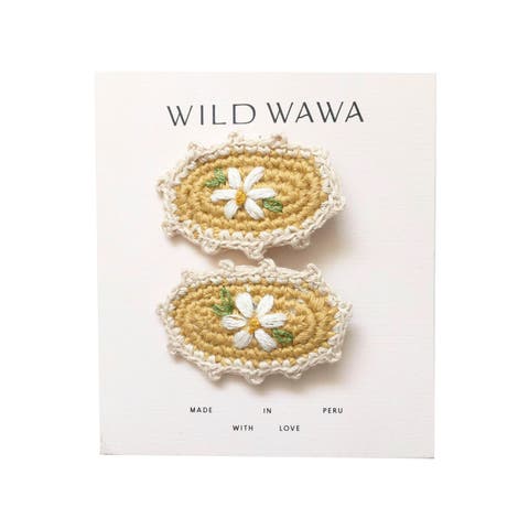 Scallop Clip Set (Toddler 
Little Kid)