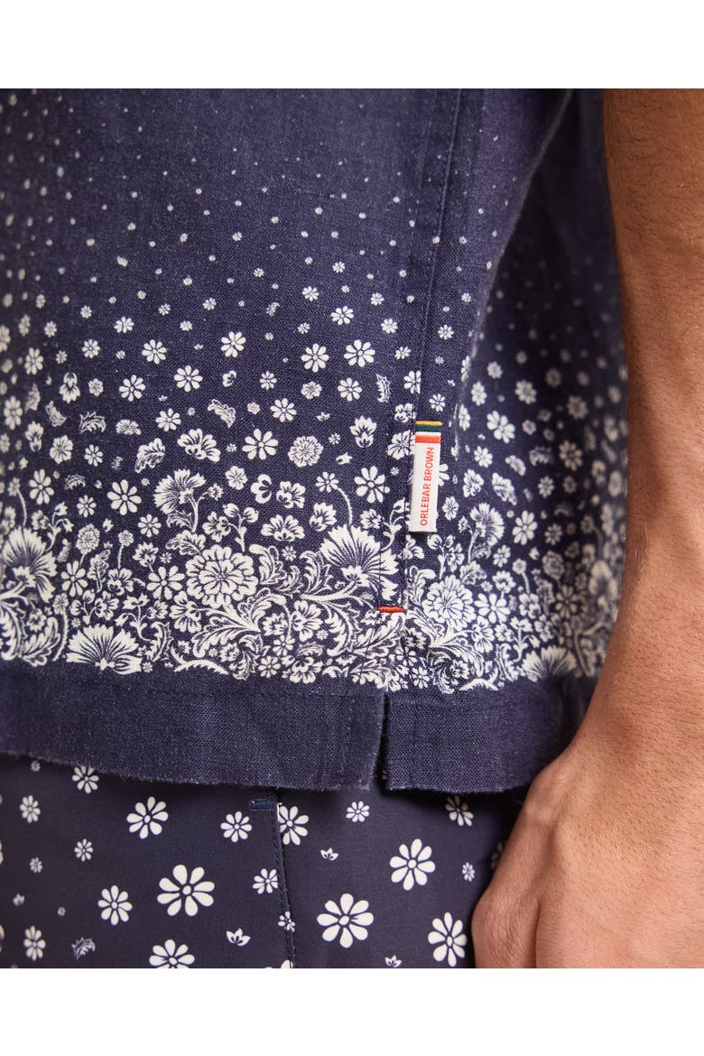 Maitan Relaxed-Fit Shirt, Alternate, color, Night Iris