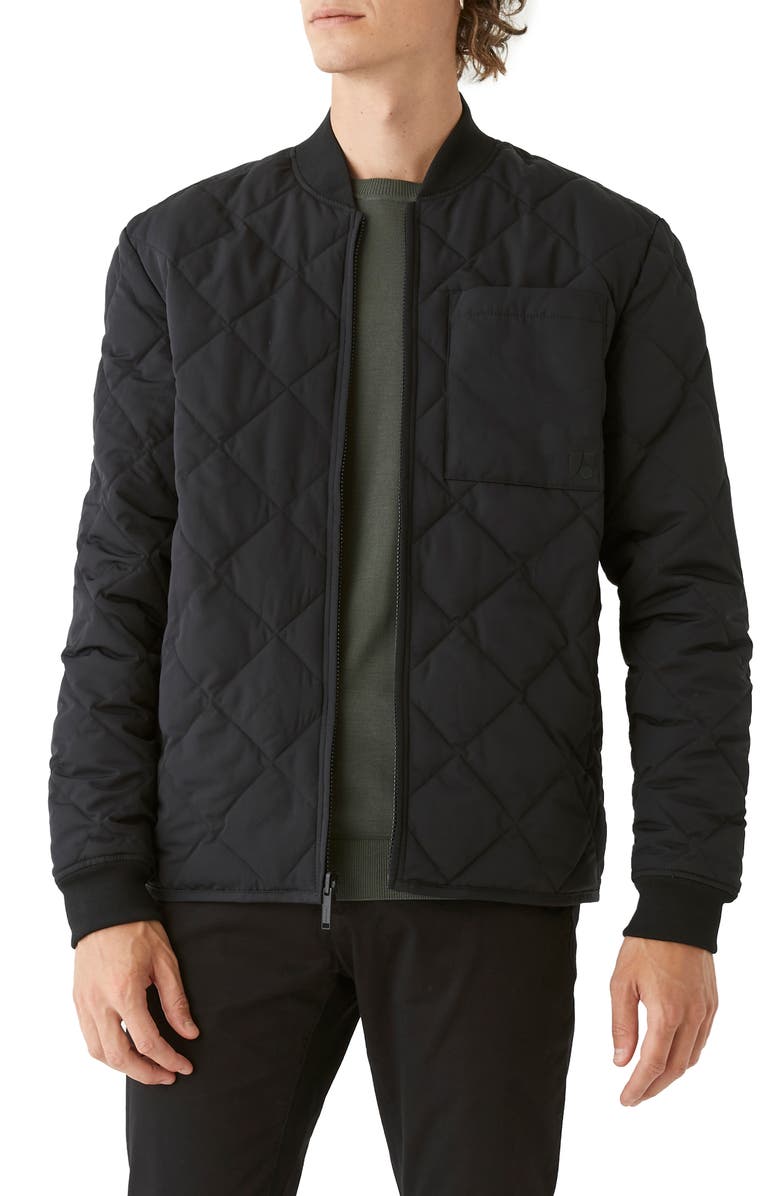 Frank And Oak The Skyline Reversible Bomber Jacket, Main, color,