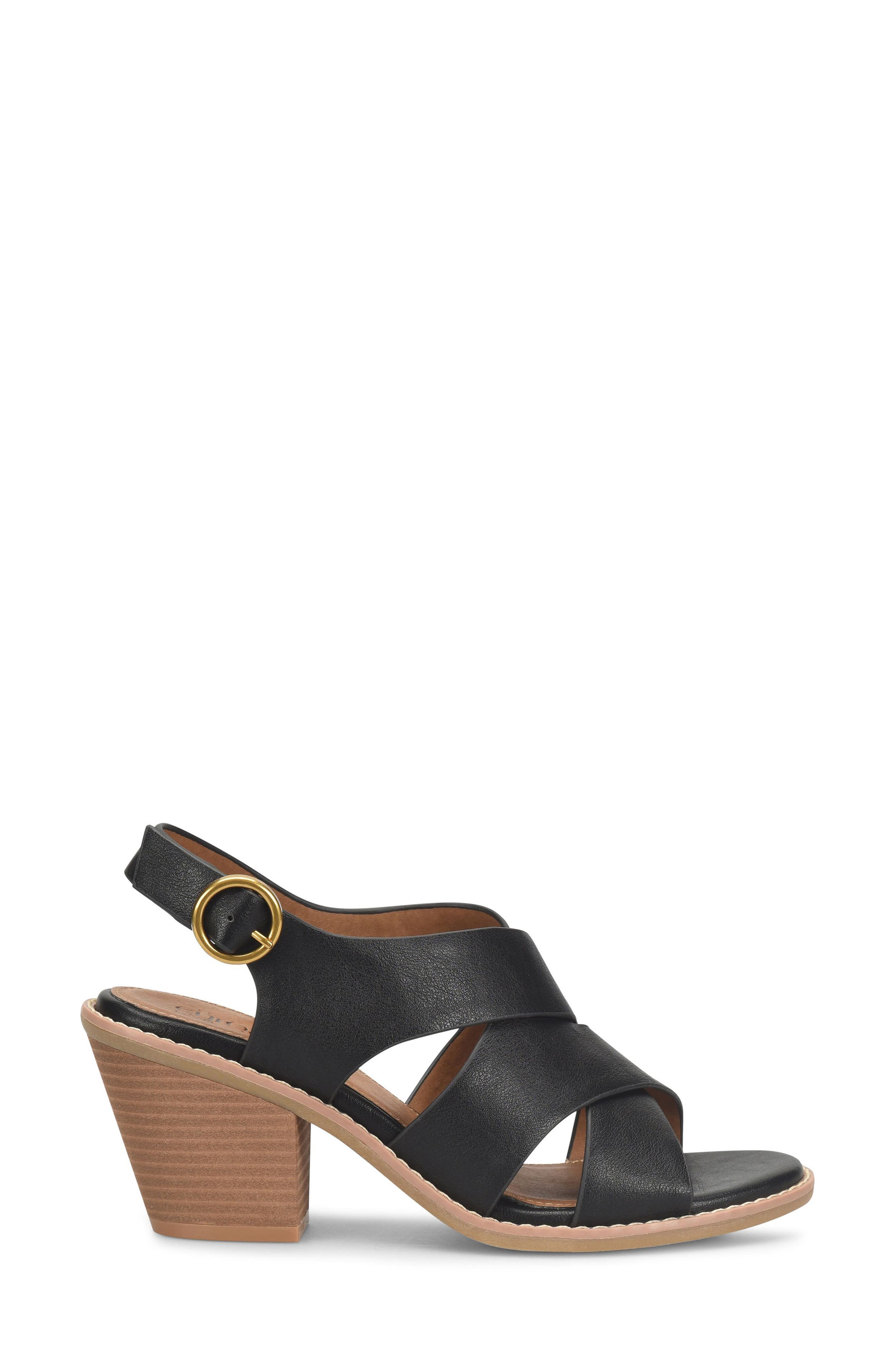 EUROSOFT Terrie Block Heel Sandal, Alternate, color, 