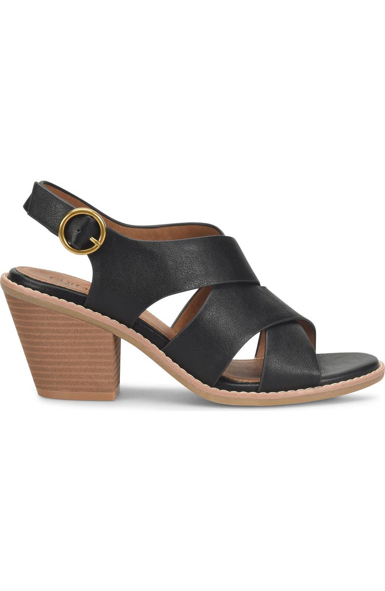 EUROSOFT Terrie Block Heel Sandal, Alternate, color,